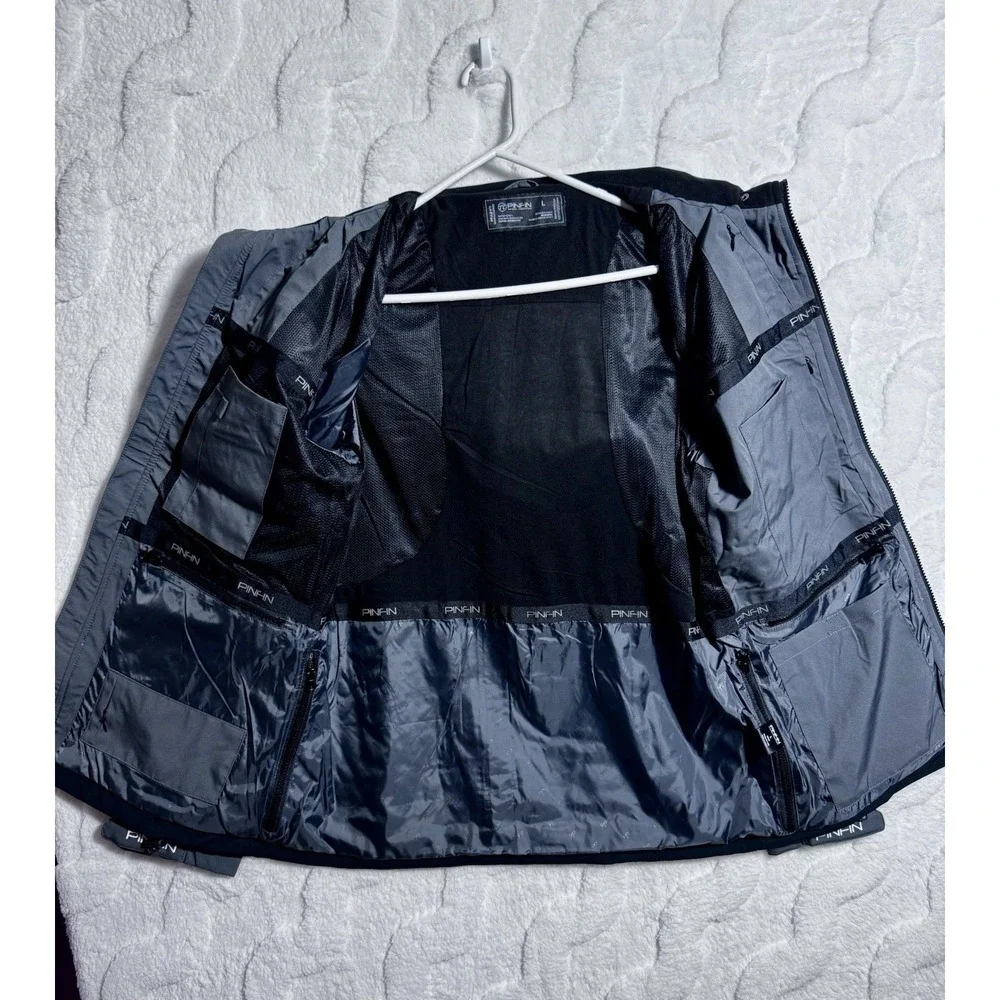 Men's Pin Fin Windbreaker Alpha Series Medium NWT $200 Retail - Designed in USA